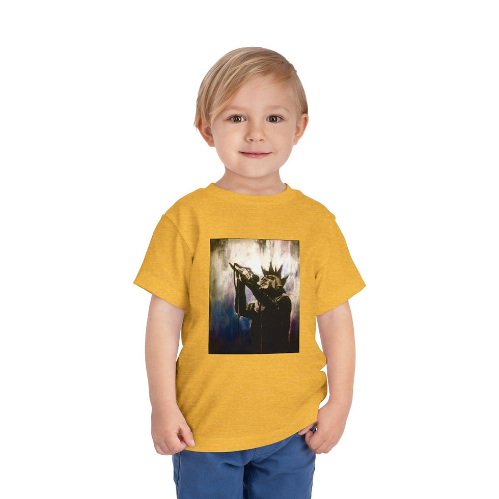 Thumbnail: Maynard James Keenan - Tool Inspired Toddler Short Sleeve Tee