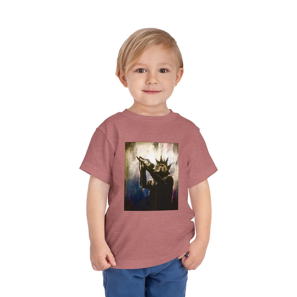 Thumbnail: Maynard James Keenan - Tool Inspired Toddler Short Sleeve Tee
