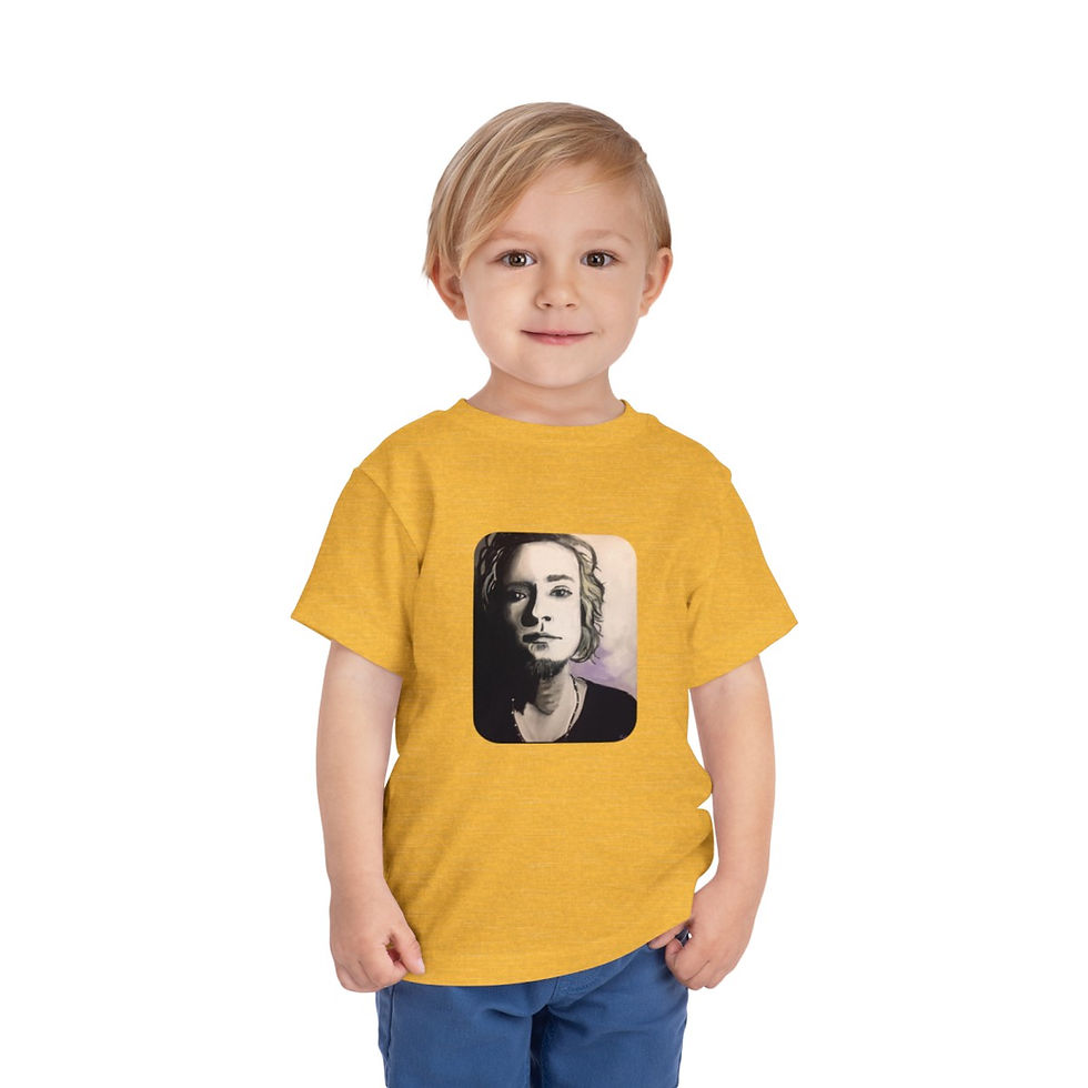 Thumbnail: Scott Weiland - Stone Temple Pilots Inspired Toddler Short Sleeve Tee