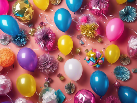 Party Ideas for Stress Relief: Children and Adult Packages