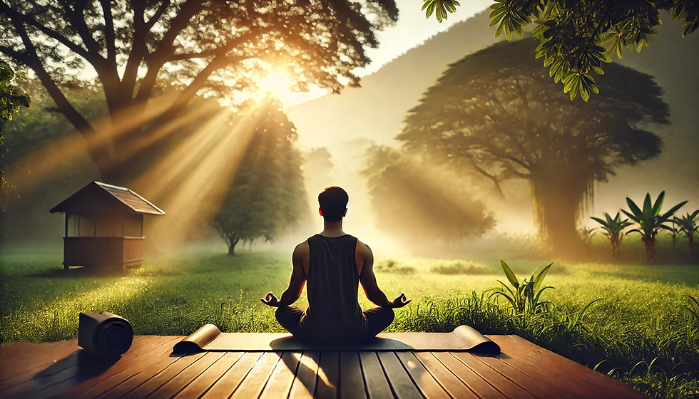 Create your morning routine and lift your mindset every day.