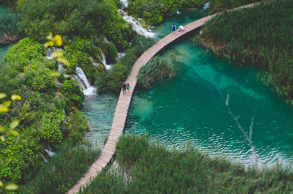 Plitvice Lakes National Park Croatia
