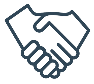 Handshake icon