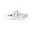 Thumbnail: Holiday EVA Foam Clogs with Ornament Print