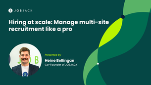 Hiring at scale: Manage multi-site recruiting like a pro