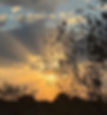 It was hard to leave a place that delivers sunsets this beautiful.