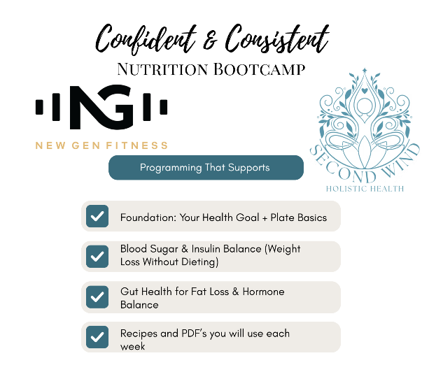 Confident & Consistent Nutrition Bootcamp - February