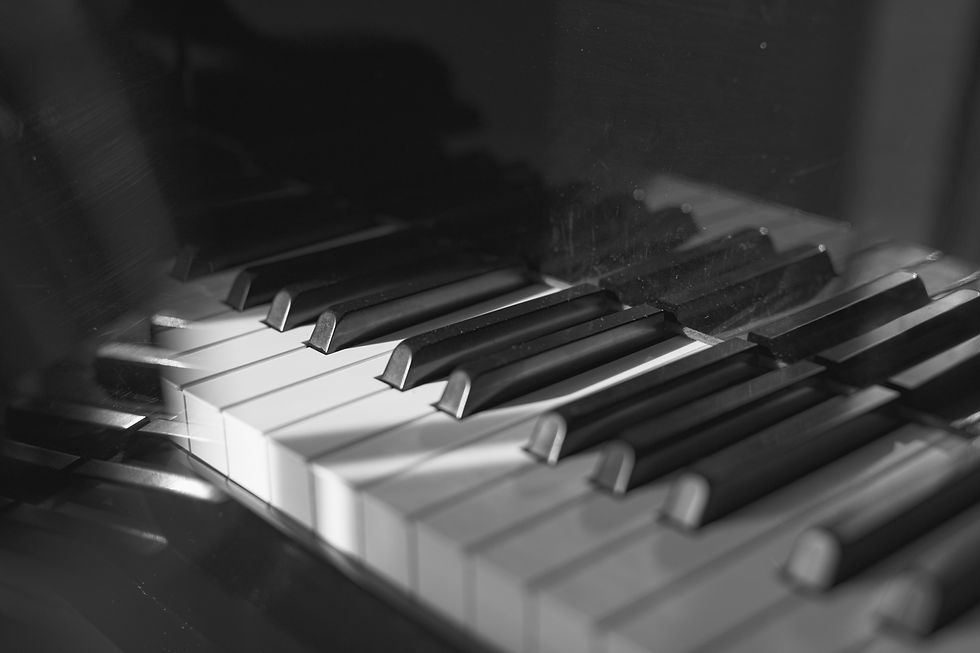 ピアノの鍵盤
