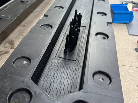How TCI Construction Engineered Custom Moulds for Decorative Fence Posts