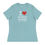 Thumbnail: I [heart] audiobooks Read by Humans Women's Relaxed T-Shirt (white lettering)