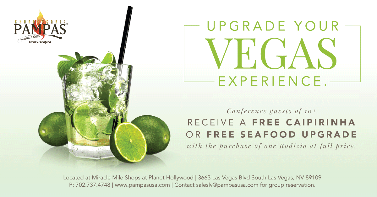 Vegas Conference Deal