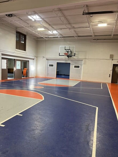 Indoor gymnasium 