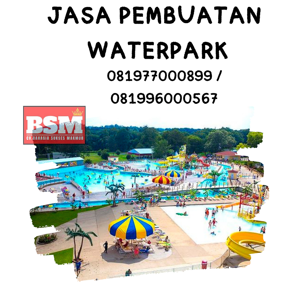 JASA PEMBUATAN WATERBOOM
