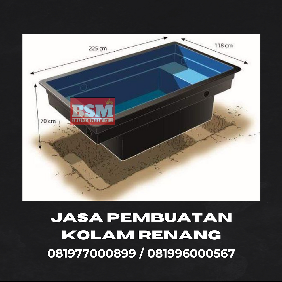 KOLAM FIBERGLASS