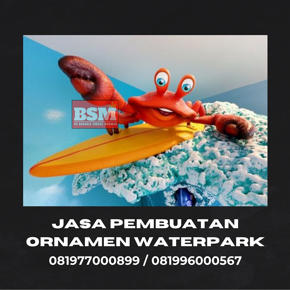 KONTRAKTOR ORNAMEN WATERPARK 