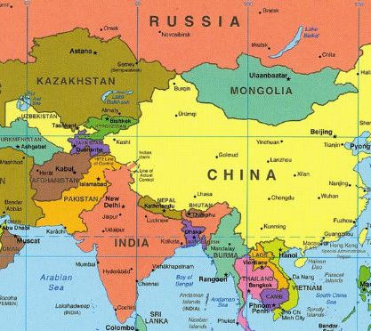 List of Country Capitals in Asia-1