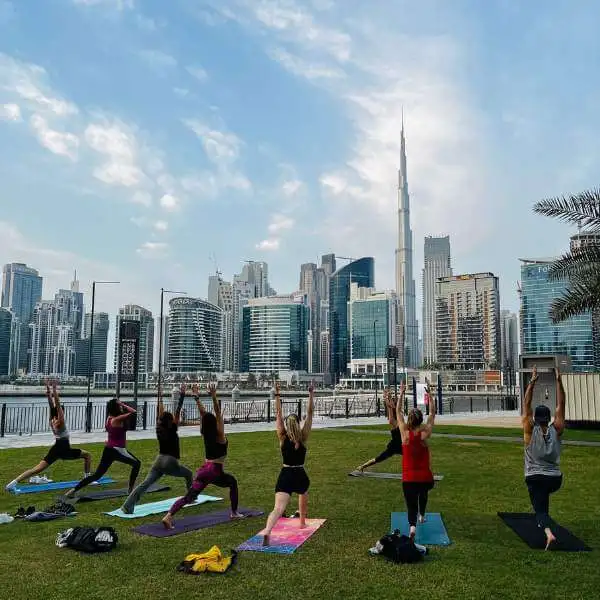 Yoga in Business Bay