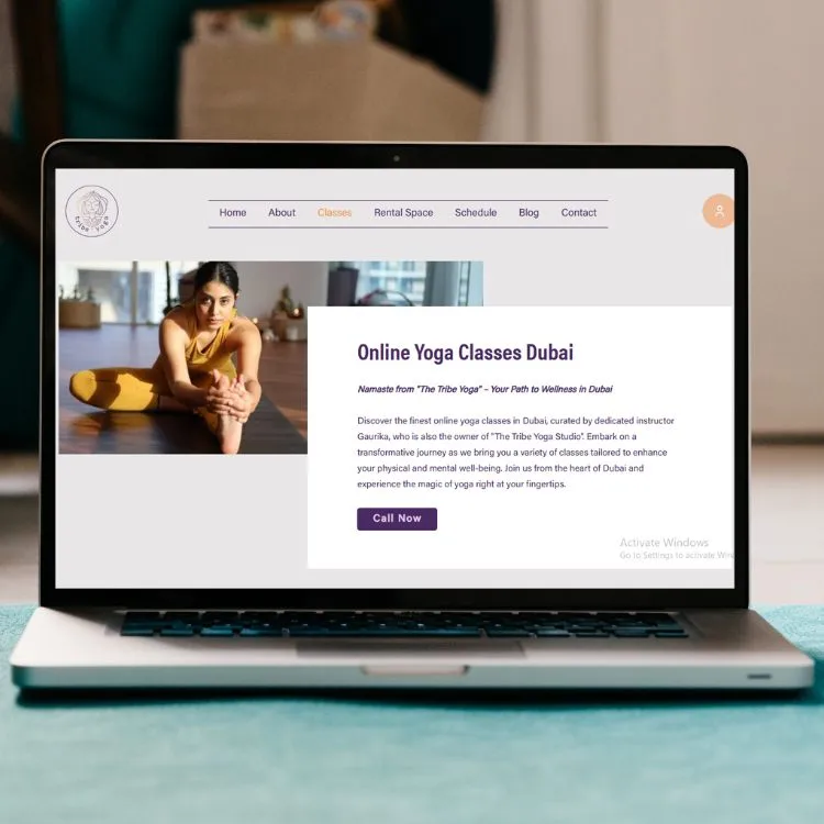 online yoga classes