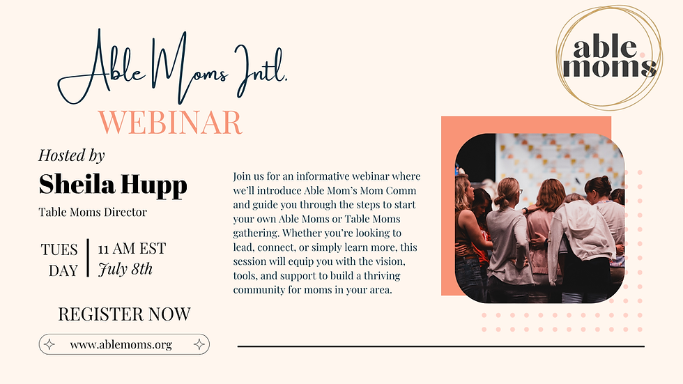 Webinar July 8th