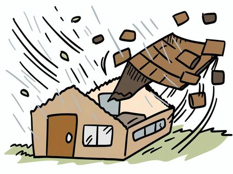 雨樋は大事な役割です。壊れていませんか?