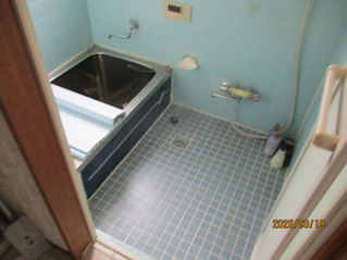 浴室工事 施工写真🛀