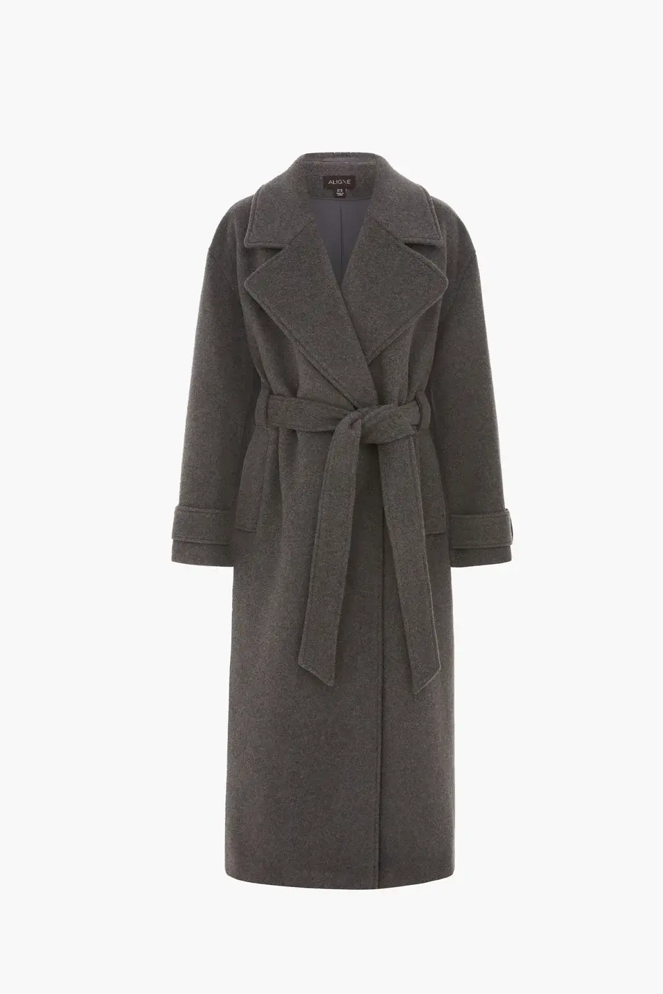 Aligne Belted Coat