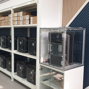 춘천기계공업고등학교_스마트금형과_3D 프린팅 실습실_3D 프린터