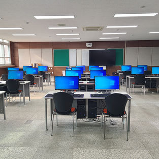 논산공업고등학교_컴퓨터실습실_컴퓨터