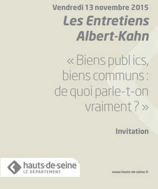 Les (biens) communs : de la définition économique à l’affirmation politique