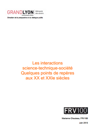 Les interactions science-technique-société : quelques points de repères aux XXe et XXIe siècles