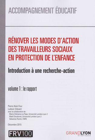 Rénover les modes d’action
des travailleurs sociaux
en protection de l’enfance