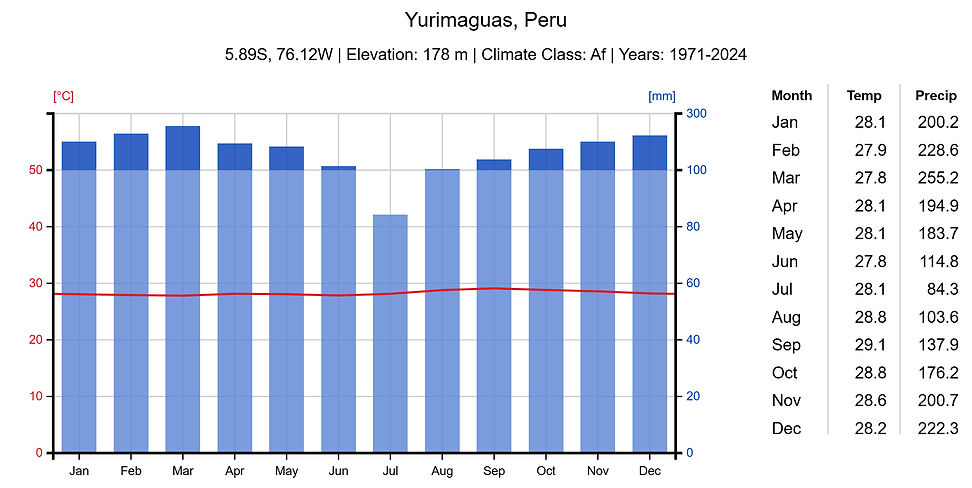 weather and climate chart