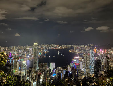 Cities and landmarks