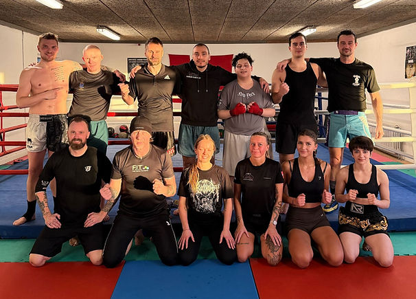EFC Muay thai cardio holdbillede januar 2026