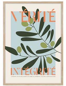 Truth and Integrity Art by Angie Wise