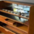 Miniaturbild: Hausbar inkl. 2 Barhocker SK661