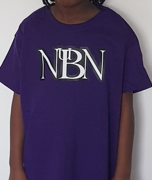 Thumbnail: Children's NUBN logo Wear with shadow effect