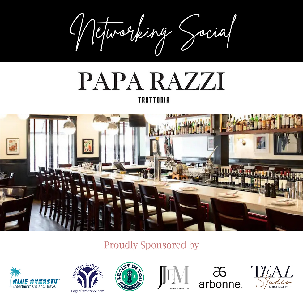 Networking Social at Papa Razzi