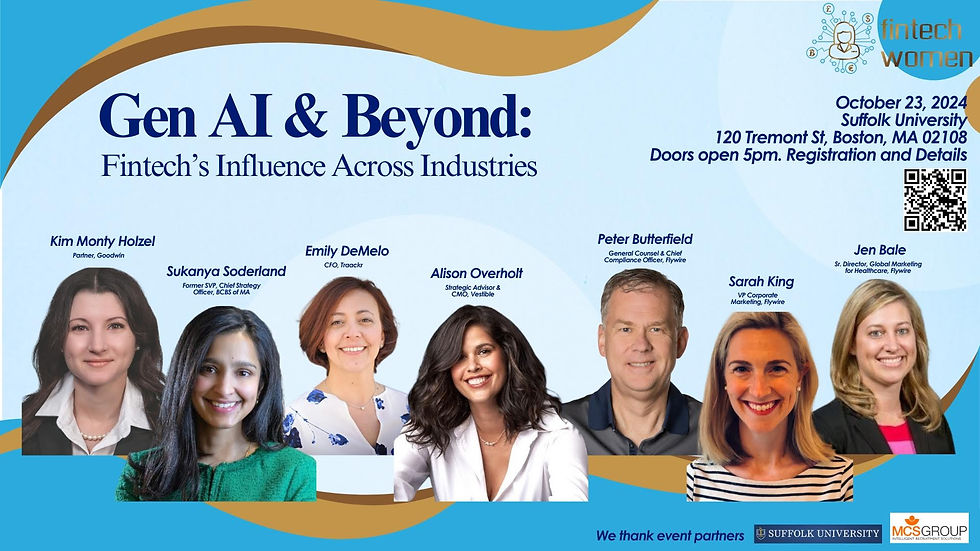 Gen AI & Beyond: Fintech’s Influence Across Industries