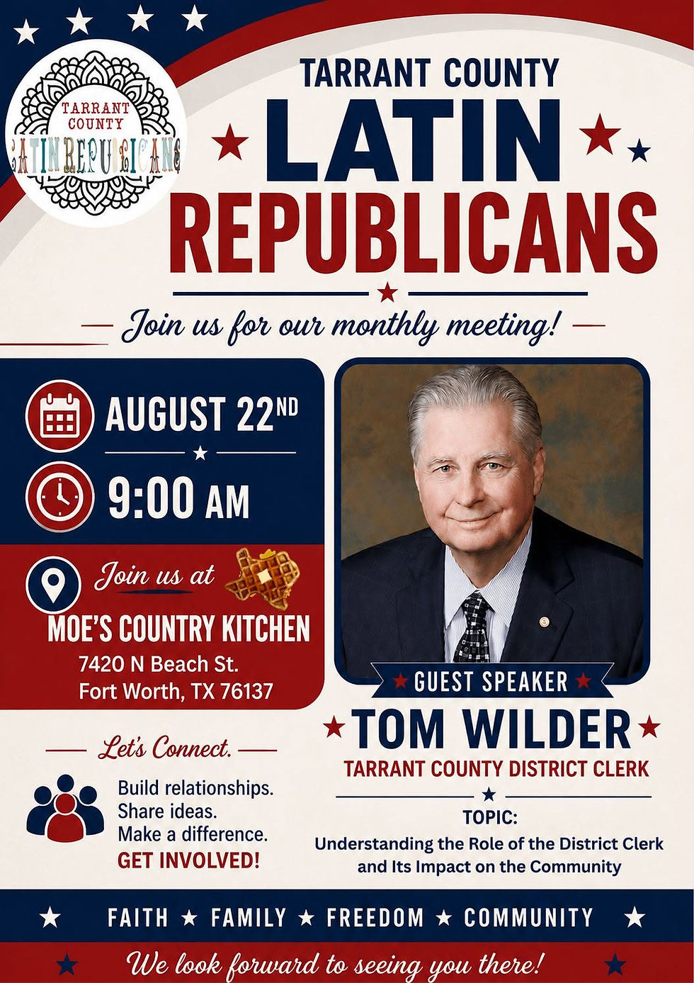 TCLR Club Meeting