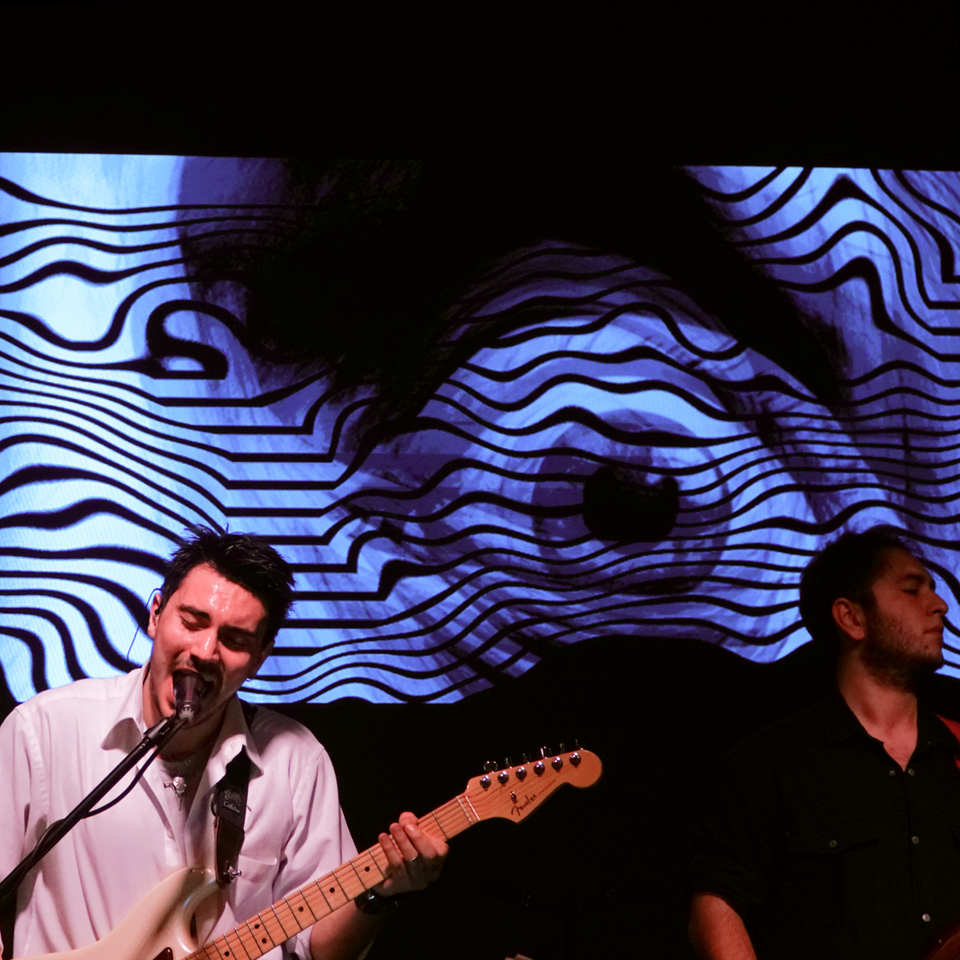 As Eosa, we are happy to have created real-time generated visuals for The Wise's concert at IF Tepe Prime, integrating them seamlessly into the musicians' performances for the audience.