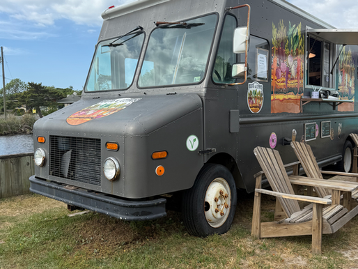 Vegan Donuts & Oat Milk Lattes at Roots & Leaves — Buxton, NC