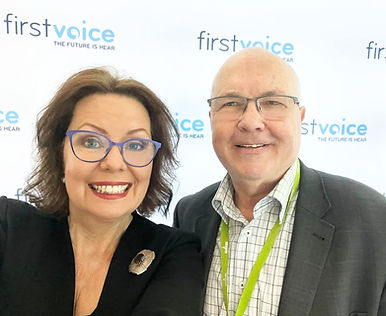 Jane MacDonald and Chris Carlile