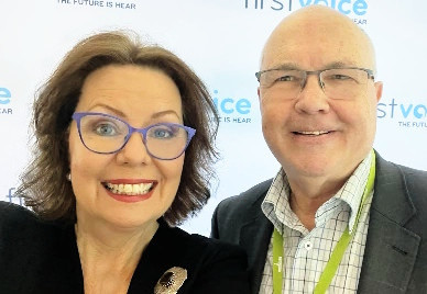 Jane MacDonald HBA CEO and Christ Carlile HSP