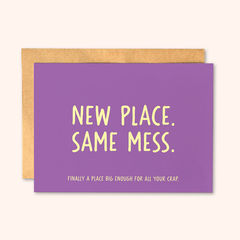 hetkaartfabriekje-wenskaart-new-place-same-mess-front