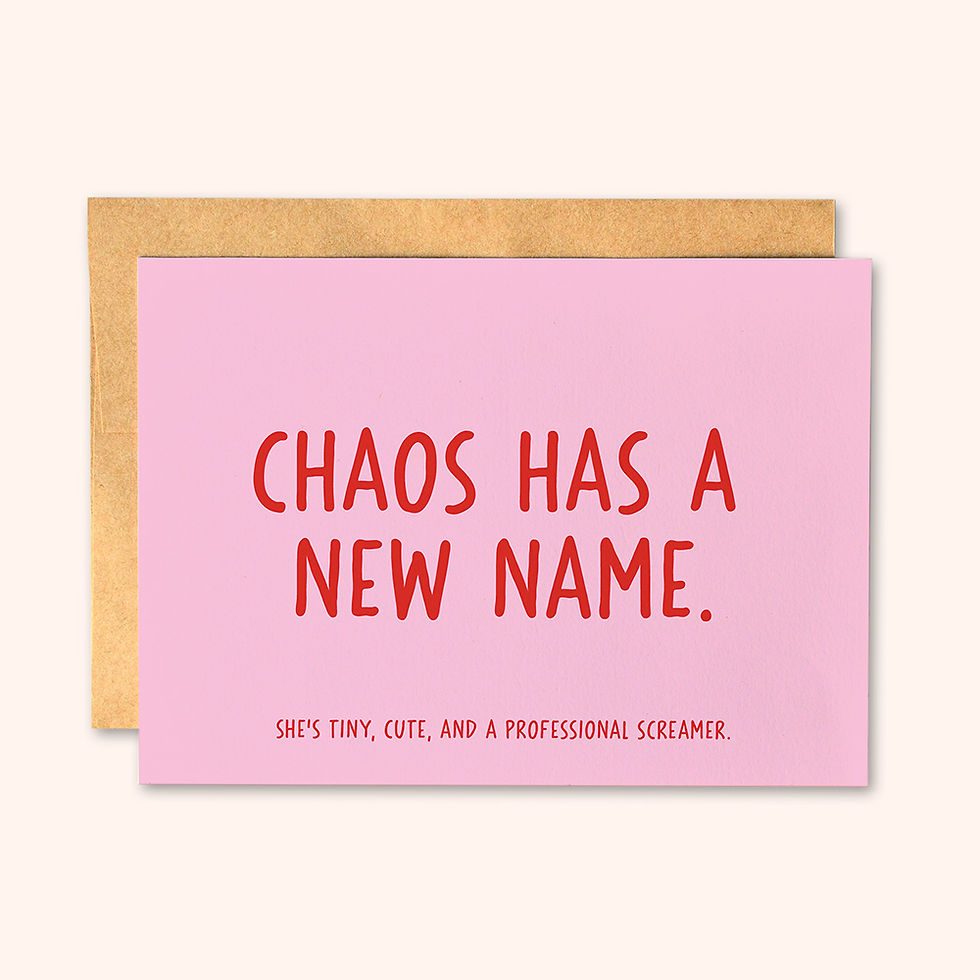 Thumbnail: hetkaartfabriekje-wenskaart-chaos-has-a-new-name-front