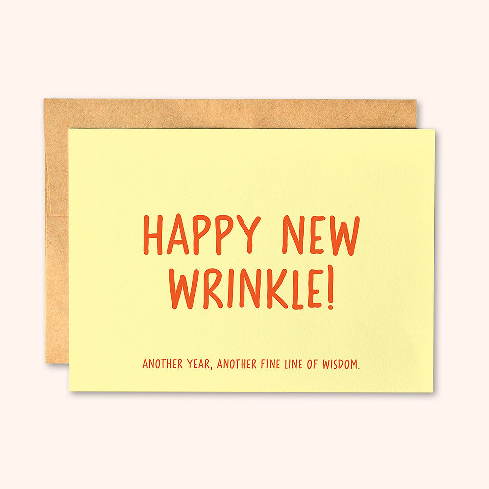 Thumbnail: hetkaartfabriekje-wenskaart-happy-new-wrinkle-front