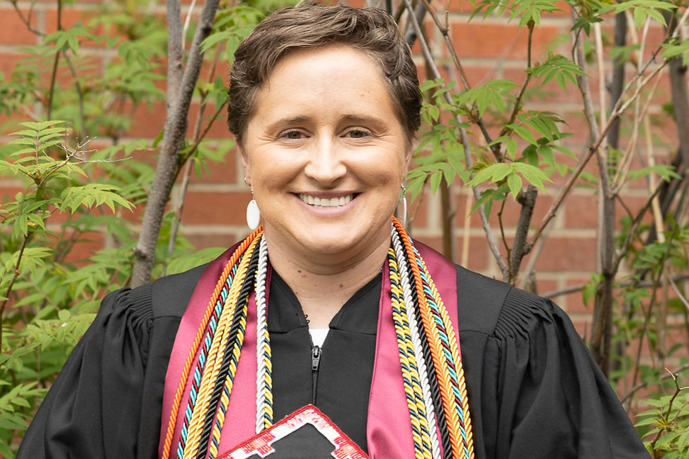 From Federal Inmate #16524-046 to Summa Cum Laude: My Journey to Graduation