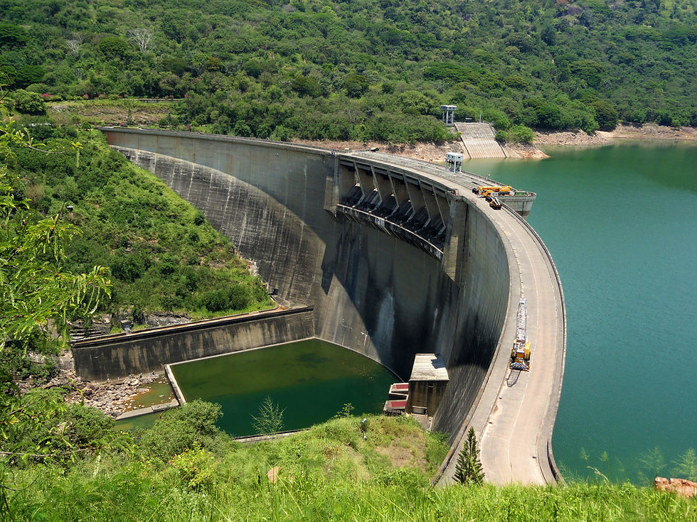 Victoria Reservoir & Dam