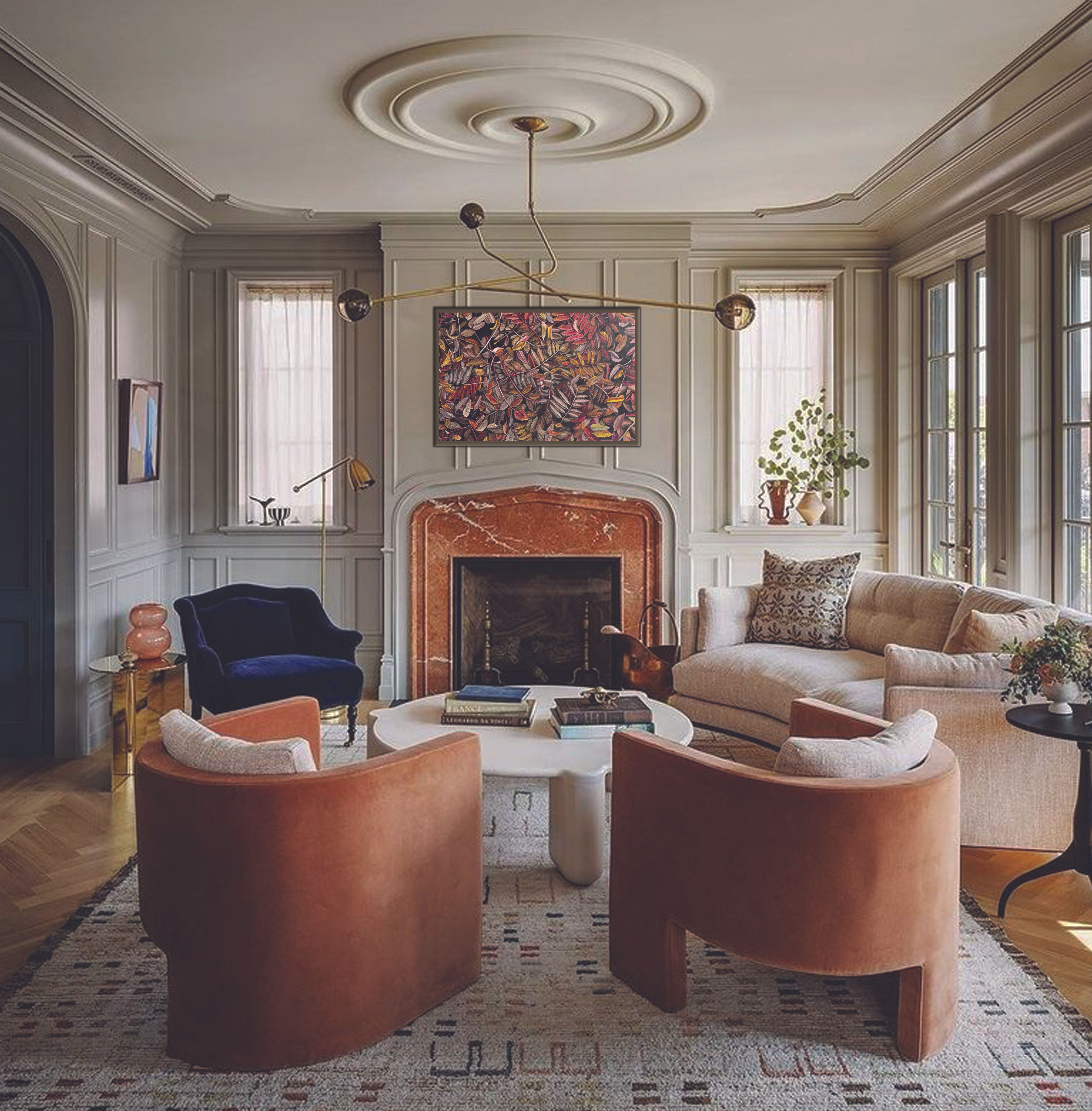 "Gloria" Fine Art Print on Canvas  (medium/ large)